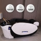 Automatic Electric Intelligent Massage Shampoo Bed Barber Shop Special Head Therapy Fumigation Water Circulation Hairdresser Shampoo Bed