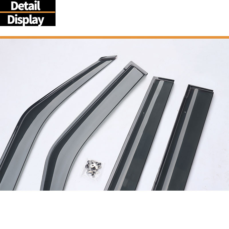 Suitable for Nissan Patrol Y62 Window Visor, Thickened Rain Shield for Car Windows, Patrol Y62 Window Visor