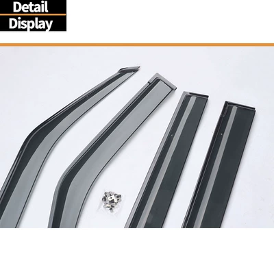 Rain shield Window Visor, Thickened Rain Shield