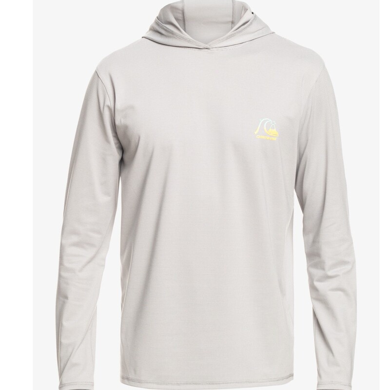 Quiksilver Fishing Clothing Outdoor Sun Protection Clothing Surfing Quick-Drying Breathable Summer Anti-Mosquito Long-Sleeved Hoodie for Men and Women