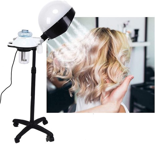 Professional Salon Use Hair Styling Machine with Moveable Hair Design and Heating for Scalp Care