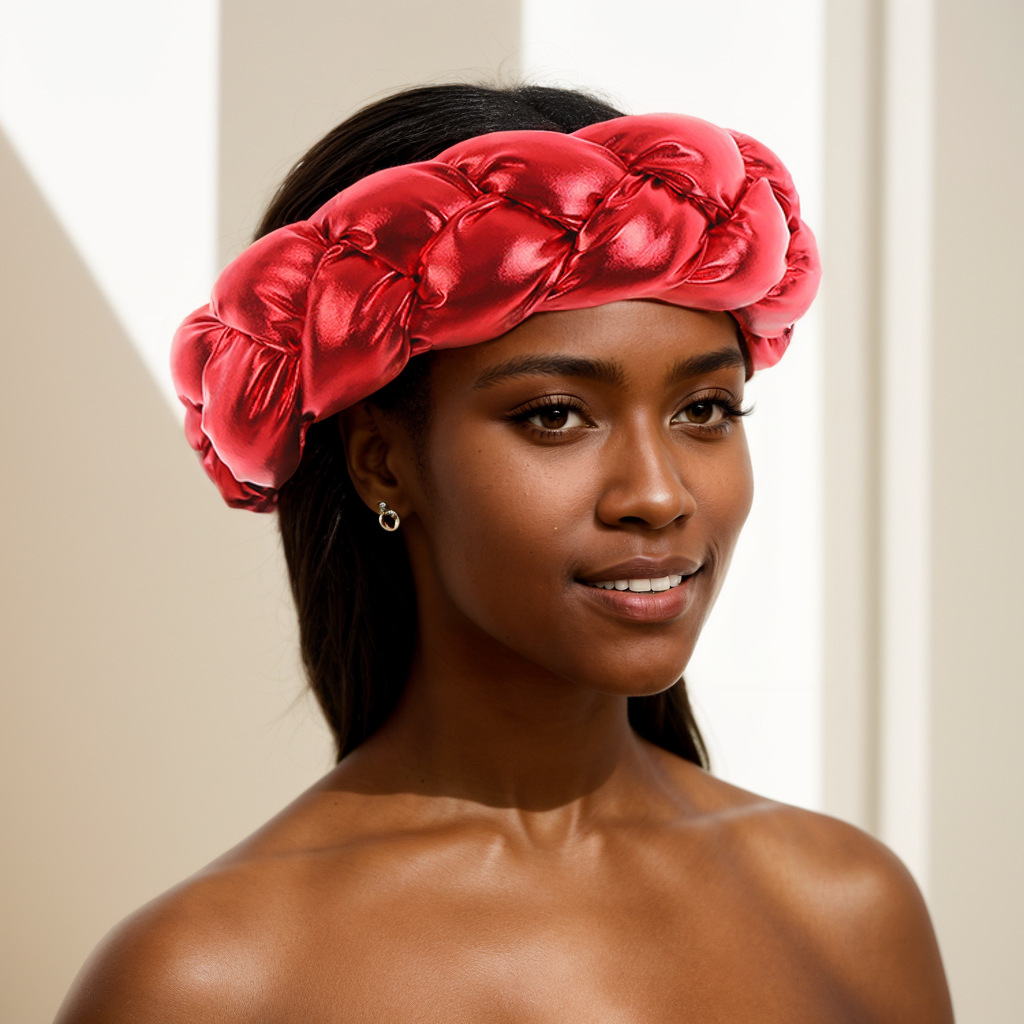 Cappello musulmano Treccia Fascia elastica multicolore musulmana_voghion.com