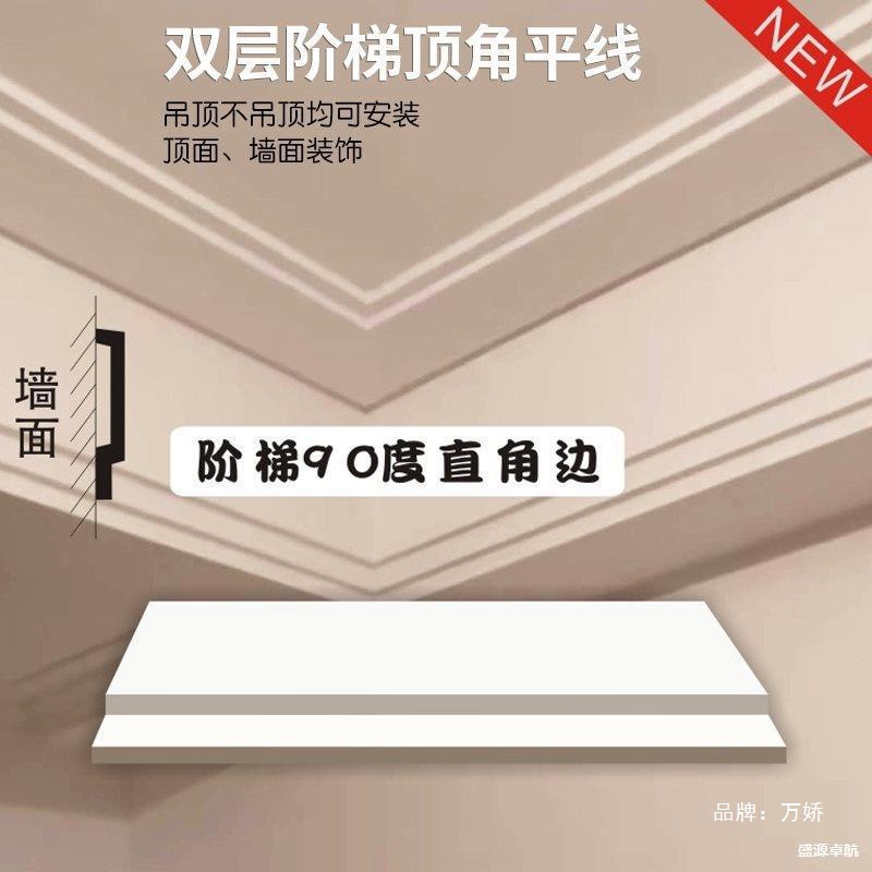 网红双眼皮石膏线大双层阶梯顶角平线客