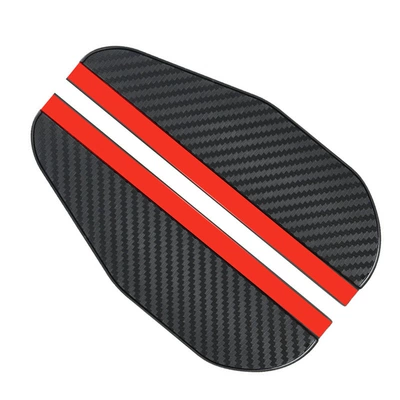 Shield Universal Thickened Carbon Fiber | Rearview mirror rainproof sticker
