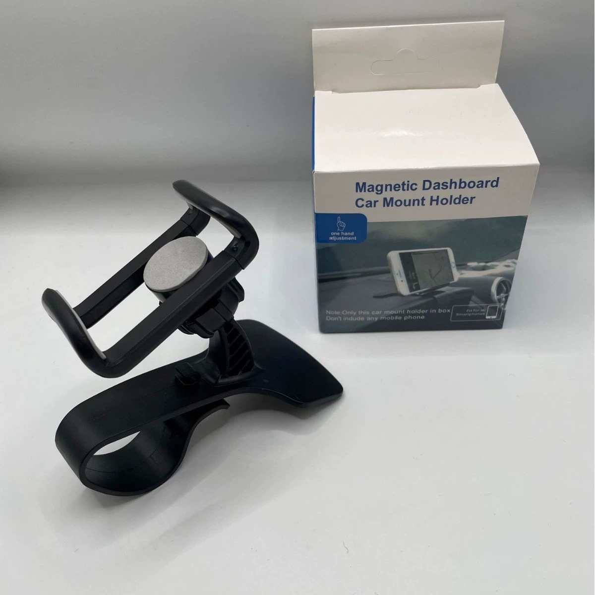 Трансграничные Amazon Автомобильные принадлежности Зеркало заднего вида приборной панели зажим для мобильного телефона держатель автомобиля козырек