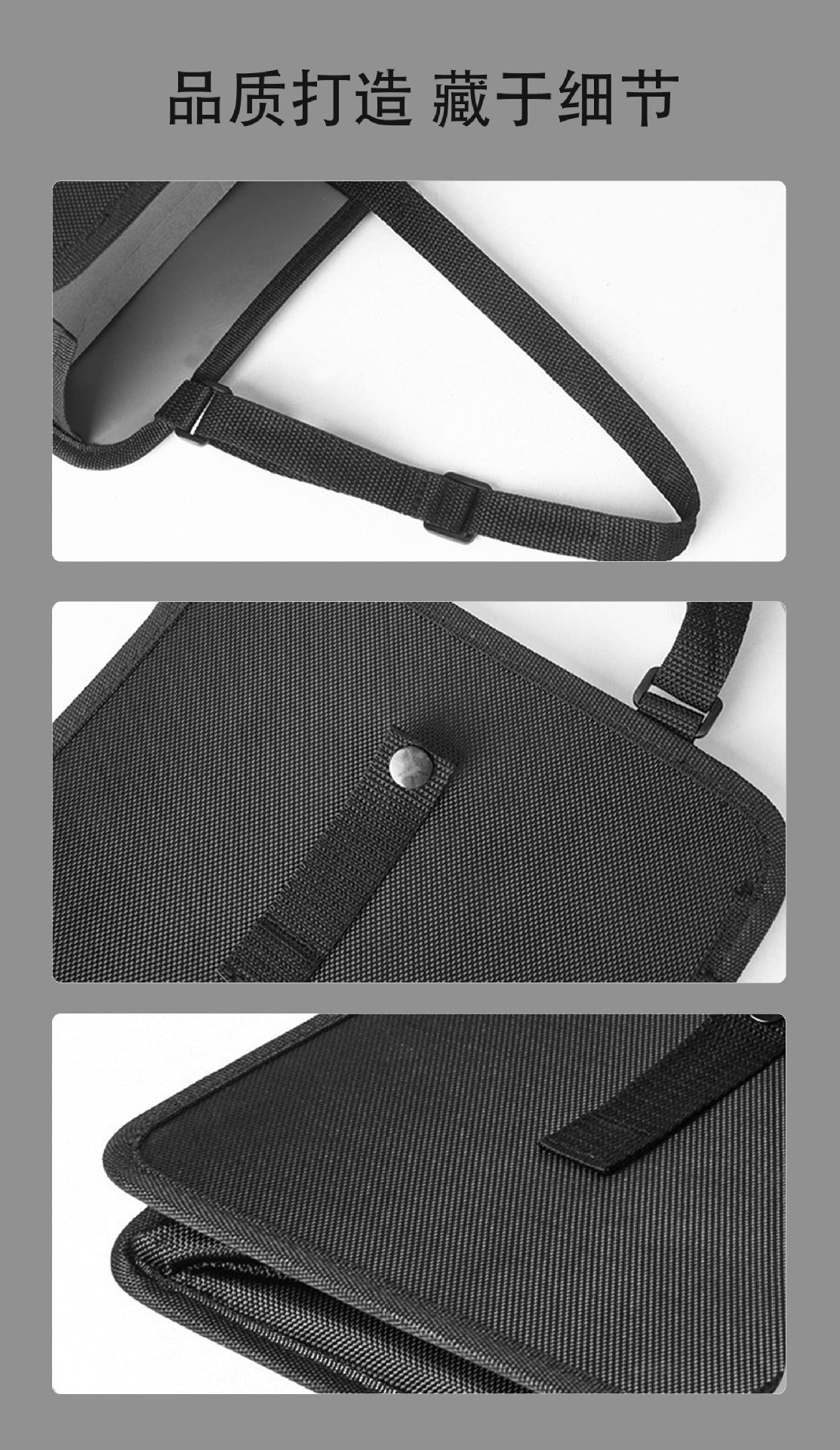 Car Foldableing Trash Can, Car Interior Storage, Car Rear Seat Storage Bag, Car Multifunctional Storage Bag