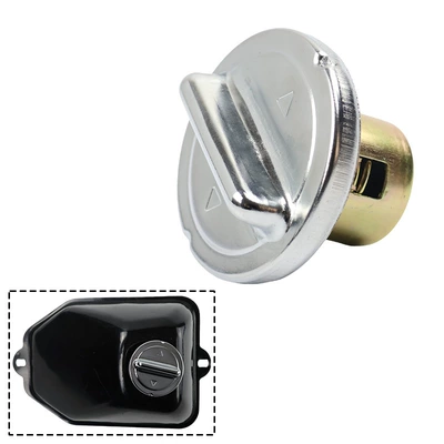 Atv Water-Cooled Atv Go-Kart Spiral Fuel Tank Cap Suitable for Gy50-250Cc Iron Fuel Tank Cap Fuel Pot Cap