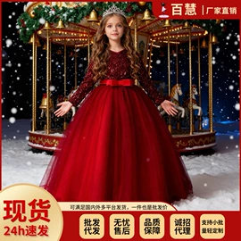 童礼服;童连衣裙;儿童发饰