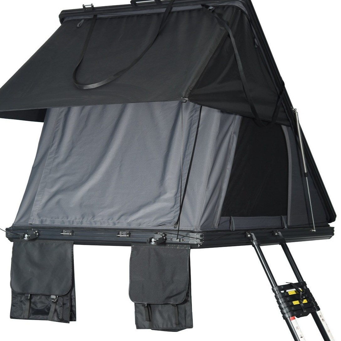 Outdoor folding roof top tent, car-mounted tent, mountain camping, SUV off-road outdoor camping manufacturer