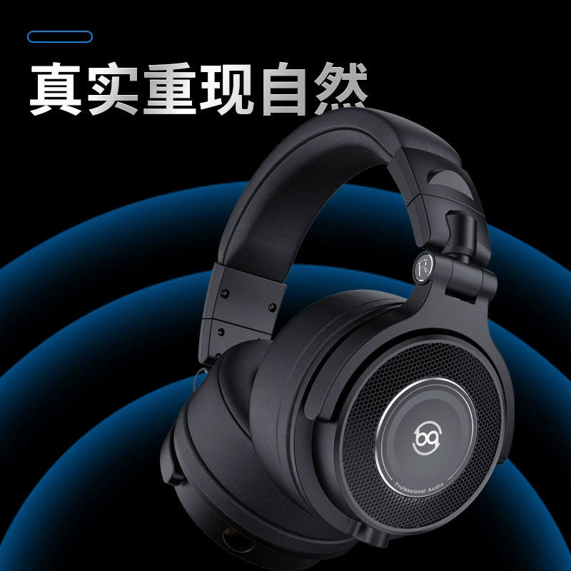 BLAO AT-M60 наушники мониторинга профессиональные hi-fi наушники для диджей звукозаписывающая студия профессиональные наушники звуковая карта записи