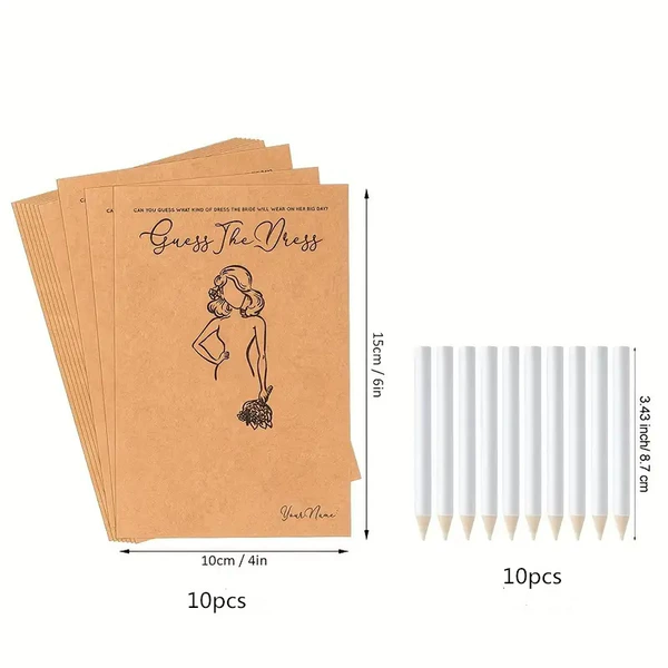 Cards, 10 pieces