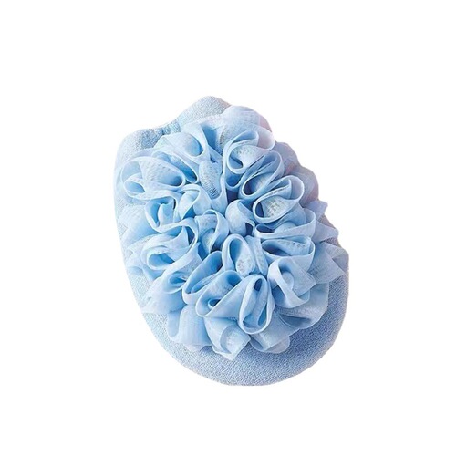 Yuhua 2-in-1 bath towel, double-sided mud and ash bath towel, bath glove, bath towel foaming net