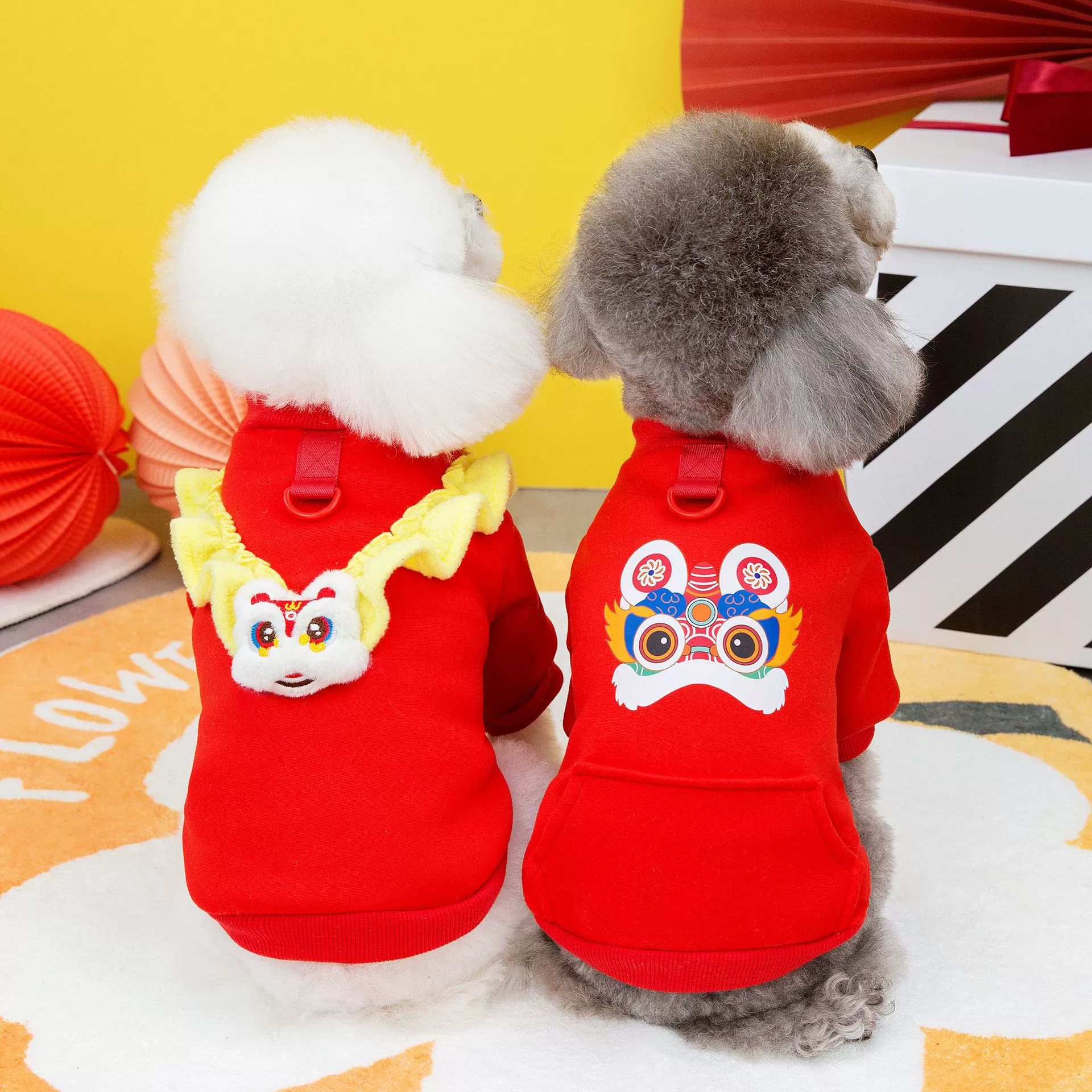 Одежда для домашних животных Осень и Зима Новый год Тедди лучше, чем Медведь Новый год