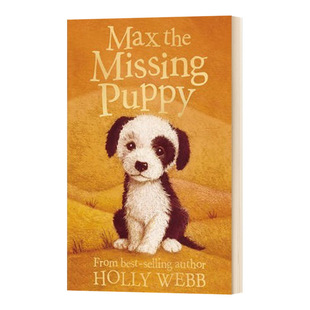 Holly Weber my pet baby Series English original Max the Missing Puppy Hol