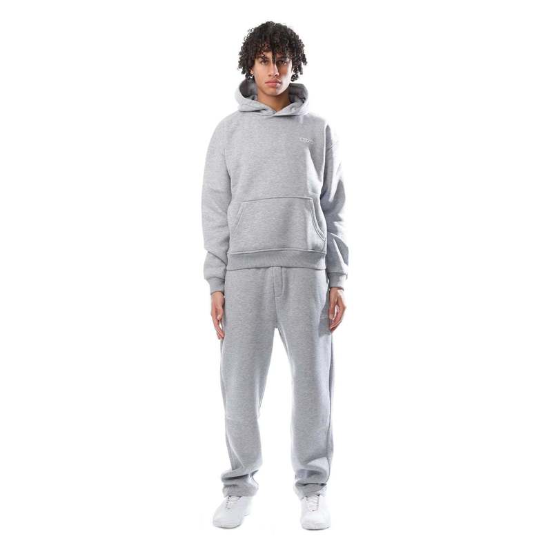 欧美潮流街头宽松卫衣套装新款JOGGER 男女通用连帽衫运动外套|undefined