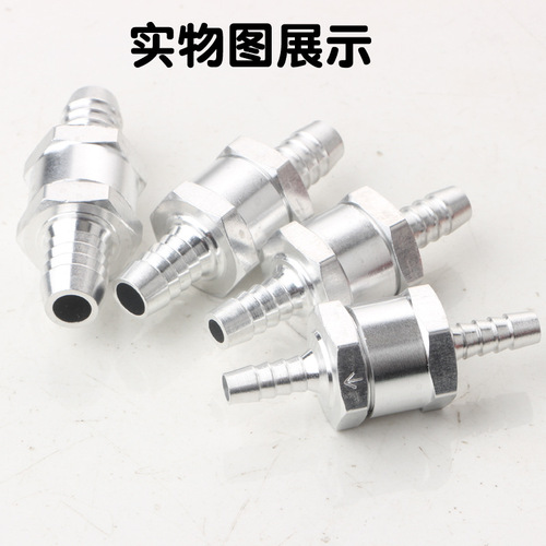 One-way check valve 6 8 10 12 oil supply joint hand pump