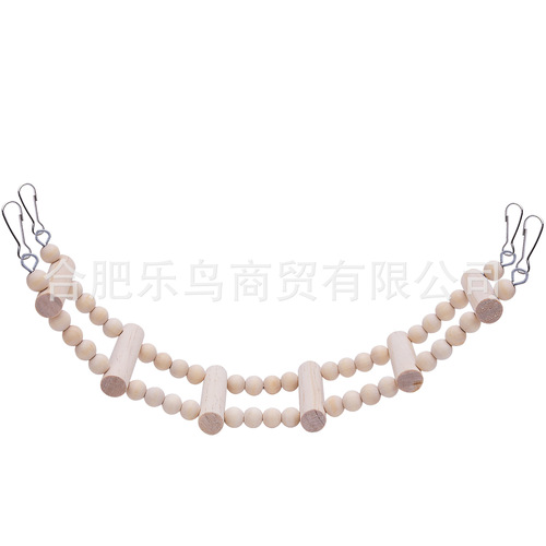 Set of 8 Parrot Toys, Combo Pet Bird Toy Set, Chewing Toy Set