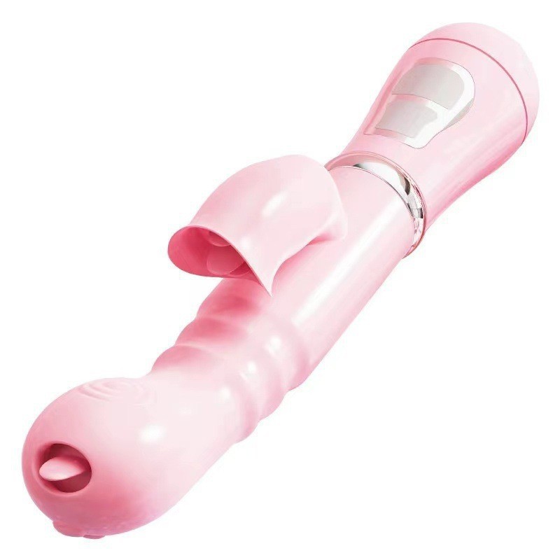 Vibrator Produkte Zunge Lecken Massage Stick Weibliche Masturbation Artefakt Stoßen Sex Spielzeug Für Erwachsene_voghion.com