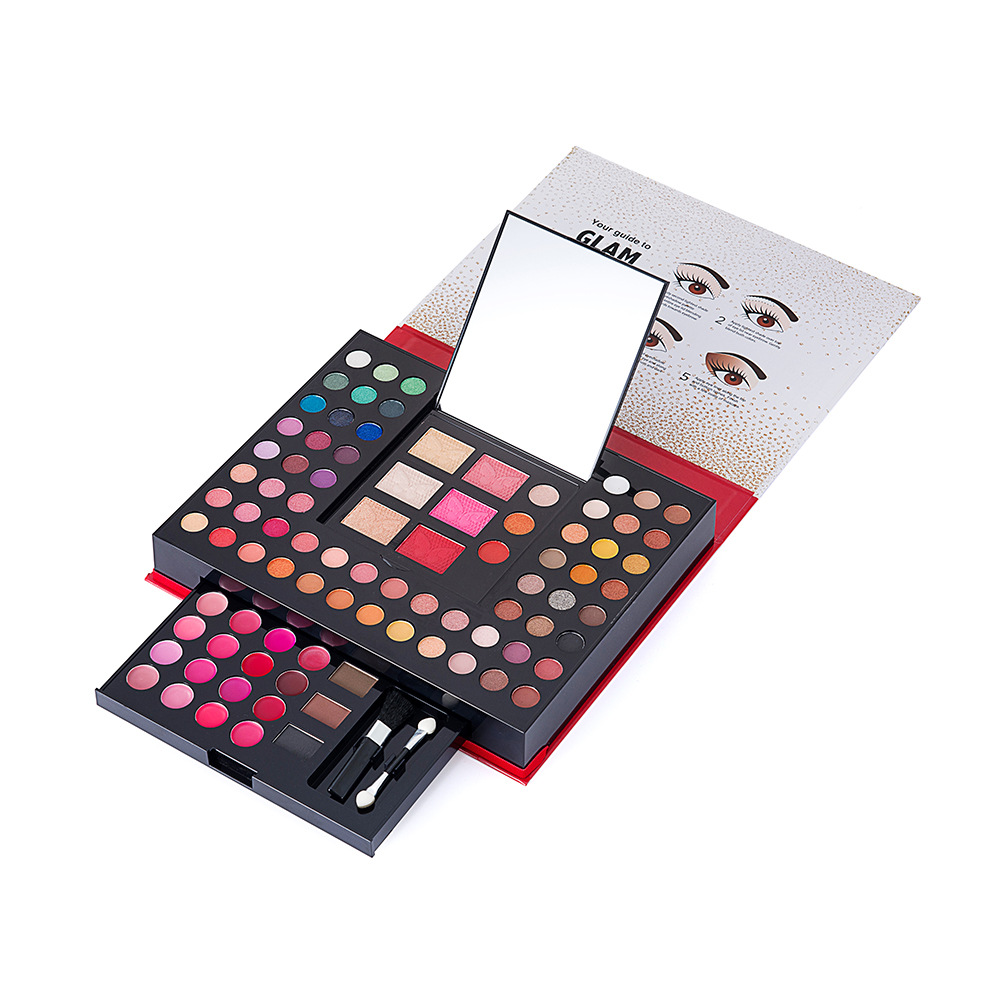 MISS YOUNG's new 88-color eyeshadow palette set, Eyeshadow, Blush, Eyebrow powder and lip gloss combination gift set Application Scenario