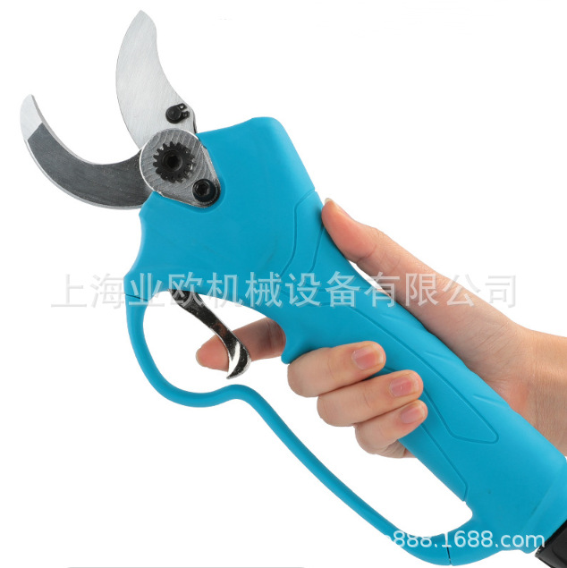 舒畅电动修枝剪 园林果树剪枝剪 4公分电动剪刀 SC-3608锂电剪