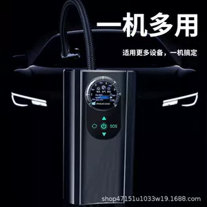 Portativ Mini Əl Elektrikli Avtomobil Təkər Hava Pompası