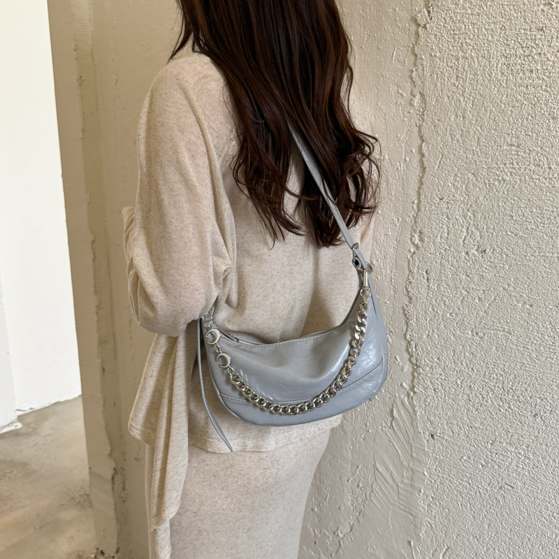 Bolsas populares de estilo extranjero diarias para mujeres 2026 nuevo estilo de cuero suave de viaje casual versátil exquisito bolso de bolsas de bolsas