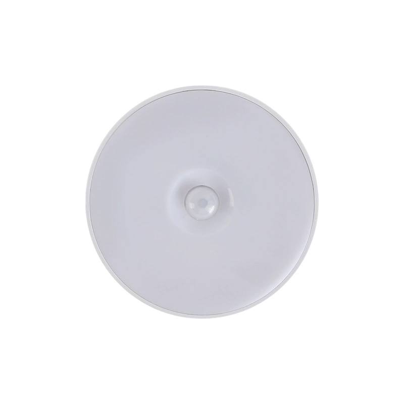 LED night light solar-powered for bedroom for desktop, smart physiological induction interior lighting for wardrobe, human sensor