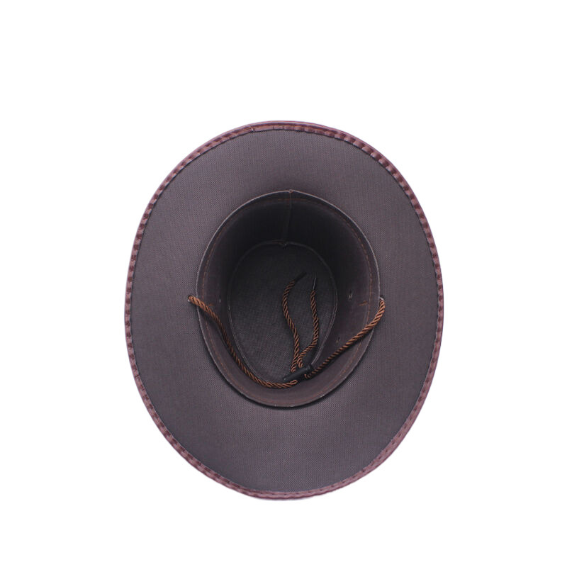 Belt Western Cowboy for Men and Women Spring, Autumn, Winter Outdoor Tibetan Jazz Sunshade Knight Hat_voghion.com