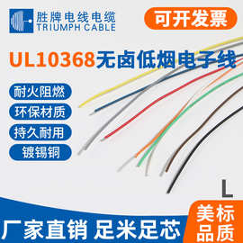 美标UL10368低烟无卤辐照交联聚乙烯PE环保胜牌电线电缆 现货库存