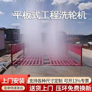 全自动工程洗车平台洗车台冲洗平台建筑工地洗轮机全封闭洗车机