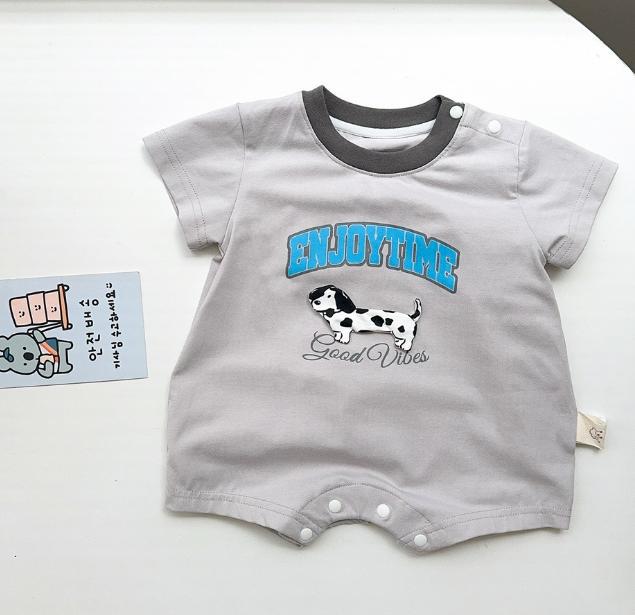[Liquidación de verano para bebés y niños] mono de bebé verano nuevo traje de bebé ligero y transpirable