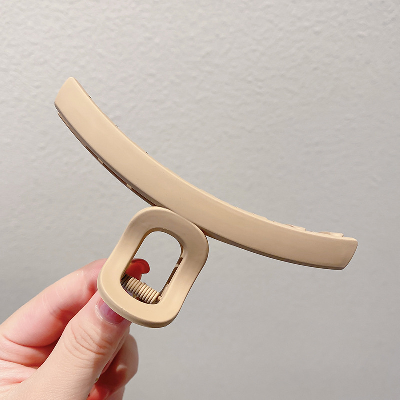 2025 nuevo clip de agarre de amor para mujer, gran volumen de cabello, horquilla, horquilla de tiburón de alta calidad, horquilla de tiburón, accesorios de principios de primavera