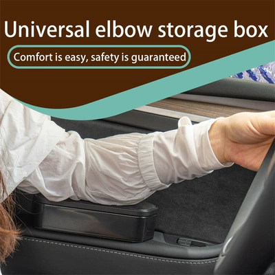 Armrest box — door storage box car lift
