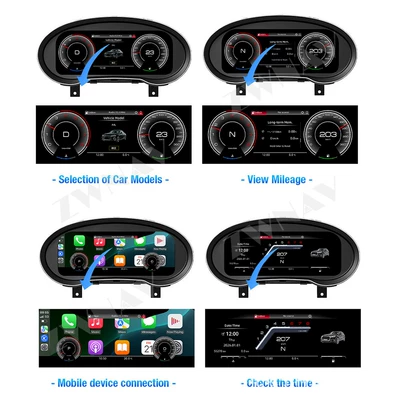 odometer, automobile instrument