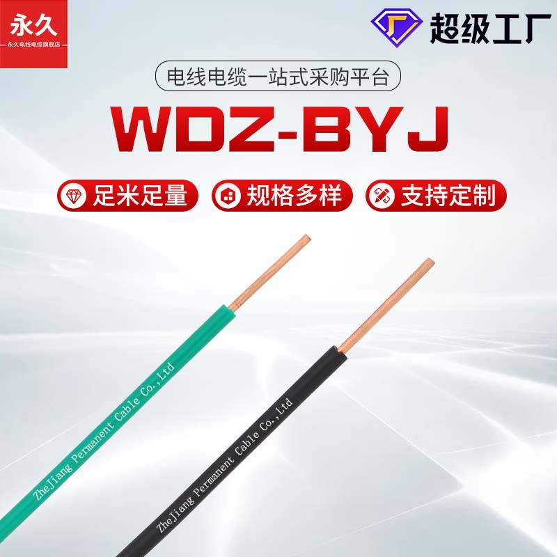 �ӹ����ƹ���WDZ-BYJ����ͭоӲ��1.5/2.5/4/6ƽ����װ���߹�����