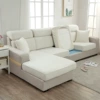 Jade White-Corn Velvet Sofa