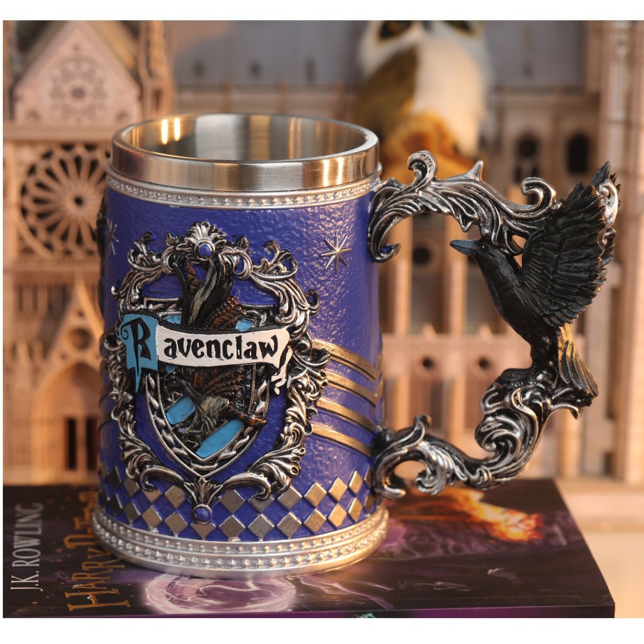 Quemador de incienso taza forma taza anime periférico creativo Taza de cerámica 600ml taza de acero inoxidable