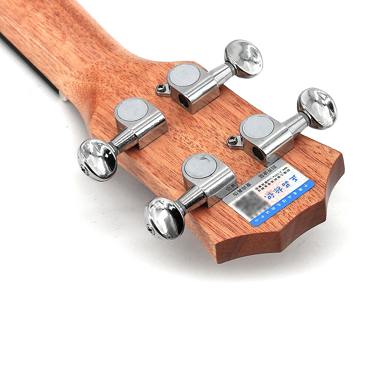 26 pulgadas Sapele ukelele Hawaii ukelele cuatro cuerdas pequeña guitarra fábrica al por mayor