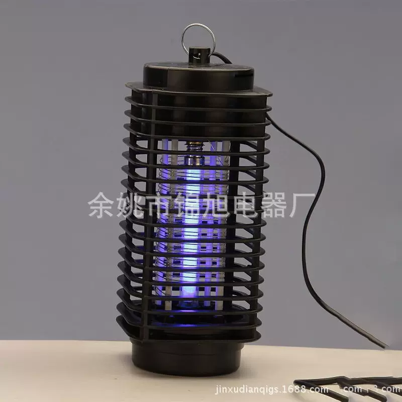 家用LED灭蚊灯餐厅饭店电击灭蚊灯诱捕式物理灭蝇灯捕蚊灯