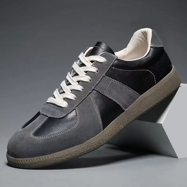 Commemorative retro leather breathable universal Japanese casual GAT…