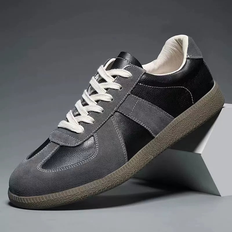 Памятные Ретро немецкие кроссовки GAT, Мужская дышащая универсальная оригинальная японская повседневная мужская обувь из воловьей кожи, модная