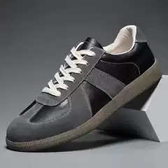 Commemorative Retro German Gat Moral Training Shoes Men's Cowhide Genuine Leather Breathable Versatile Original Japanese Style Casual Men's Shoes Trend