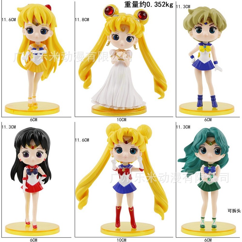 送料無料カードキャプターさくらフィギュアアニメ漫画カードキャプターさくら志世小狼小可人形おもちゃの装飾品|undefined