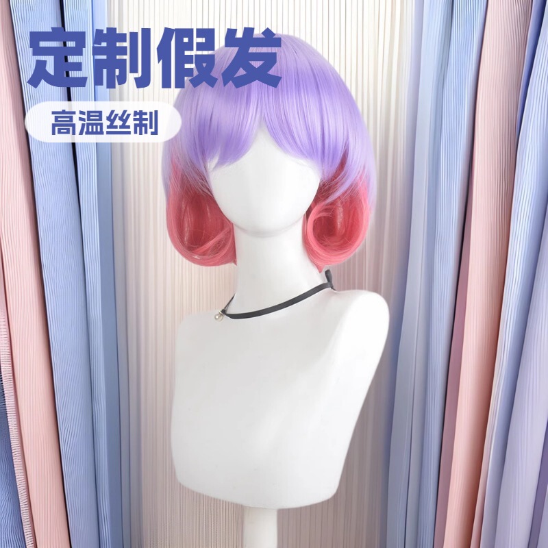 Andao luna cosplay hand-made cos cartoon wig