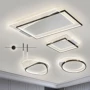 三色大气家用新款客厅灯