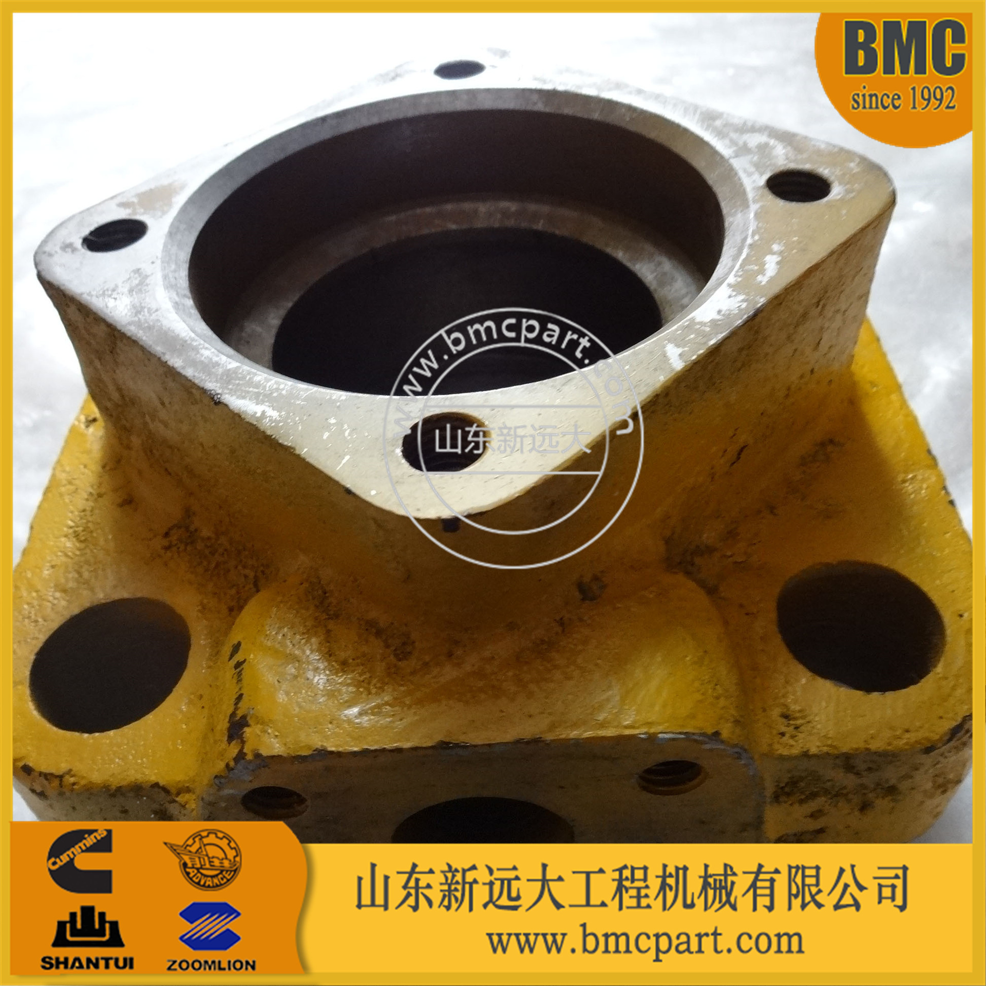 山推SD22推土机缸头154-63-12231提升油缸配件推土机零部件