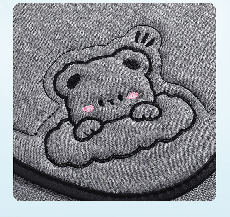 Car Seat Cushion, Suitable for All Seasons, Linen Seat Cushion Three-Piece Set, Rear Single-Piece Cushion, Car Interior Cushion, Wholesale Cross-Border