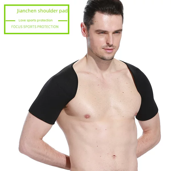 Factory wholesale warm shoulder protection shoulder protection single shoulder sports protector adult shoulder protection fitness men's and women's shoulder strap