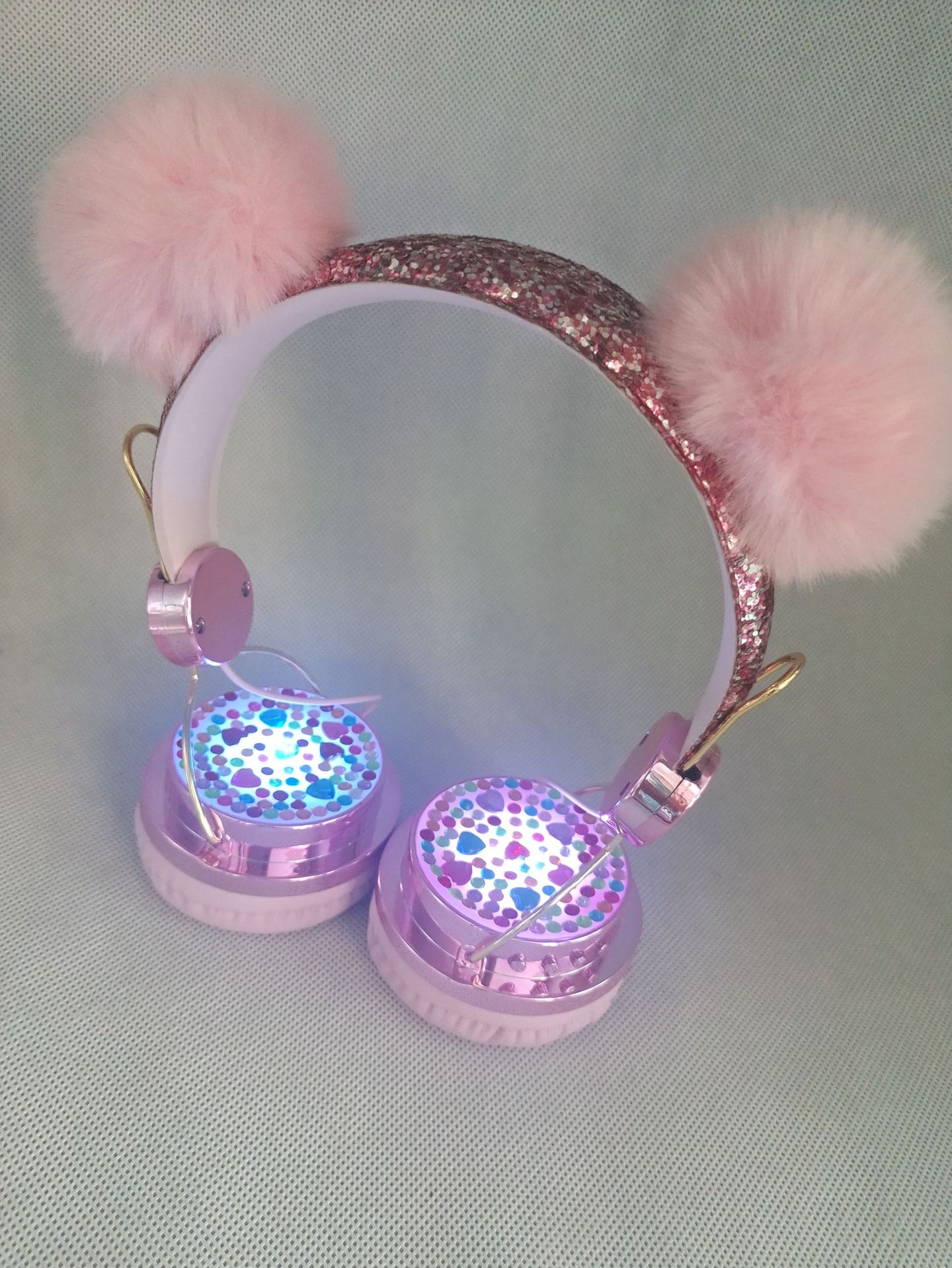 Glowing love bare machine