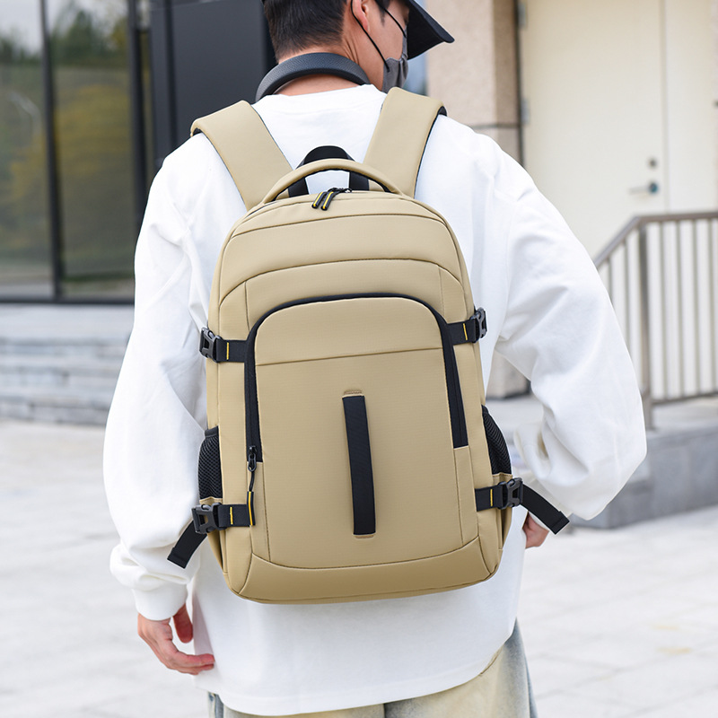 Nuevas mochilas transfronterizas de estudiantes simples, mochila de viaje de gran capacidad, mochila de película a prueba de agua, mochila de computadora